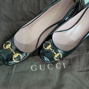 Gently worn Gucci kitten heels 👠